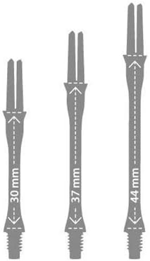 L-Stil (El-Stil) El Welle Kohlenstoff schweigt schlank klar 300 fls3111 30.0MM Farblos, 30.0MM Farbl