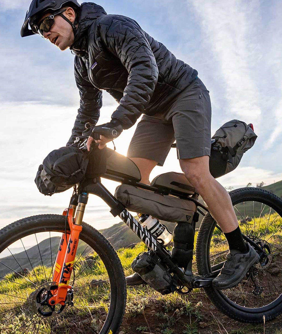 TOPEAK Midloader Tasche, grün, 4.5L