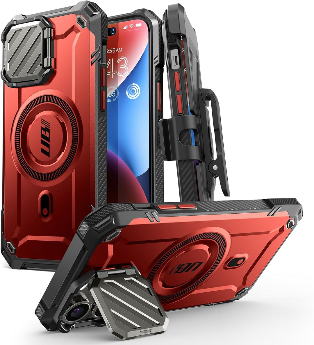 SUPCASE für iPhone 14 Pro Max/iPhone 13 Pro Max Hülle mit Kameraschutz [Kompatibel mit MagSafe] Dünn