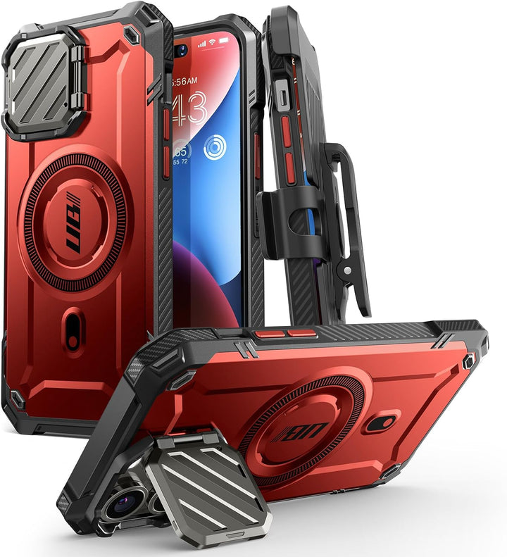 SUPCASE für iPhone 14 Pro Max/iPhone 13 Pro Max Hülle mit Kameraschutz [Kompatibel mit MagSafe] Dünn