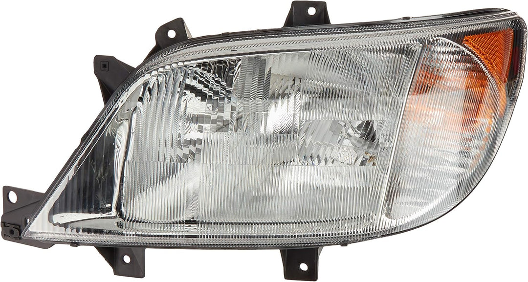 HELLA 1EH 247 005-011 Halogen Scheinwerfer - für u.a. Mercedes-Benz Sprinter 3-T Chassis (903) - SAE