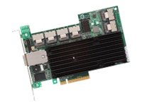 LSI Logic 3ware SAS 9750-24I4E Kit RAID-Controller (28-Port, SATA III, 512MB, 8X PCI-e 2.0, RAID 0/1
