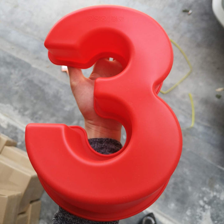 10 Zoll 9 Stück grosse Anzahl Formen Backformen Silikon Kuchenform Anzahl Kuchenformen Dosen 25,4 cm