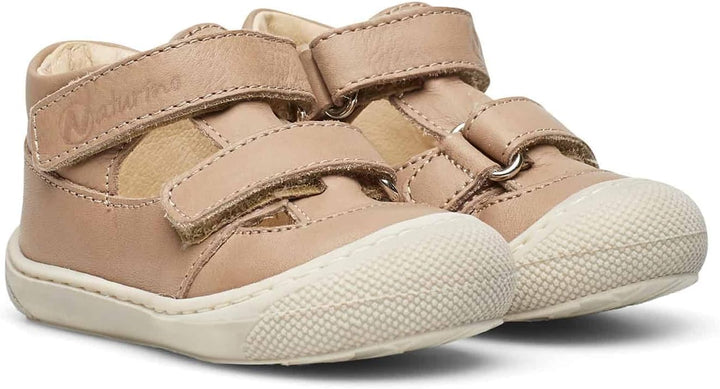 Naturino Halb geschlossene Sandalen 20 EU Beige, 20 EU Beige