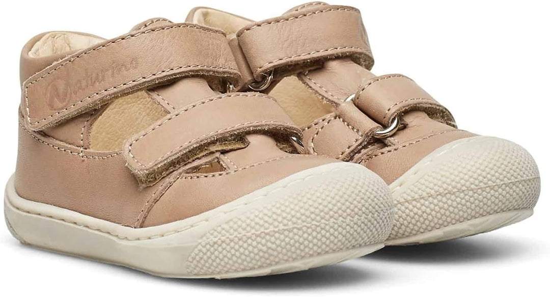 Naturino Halb geschlossene Sandalen 19 EU Beige, 19 EU Beige
