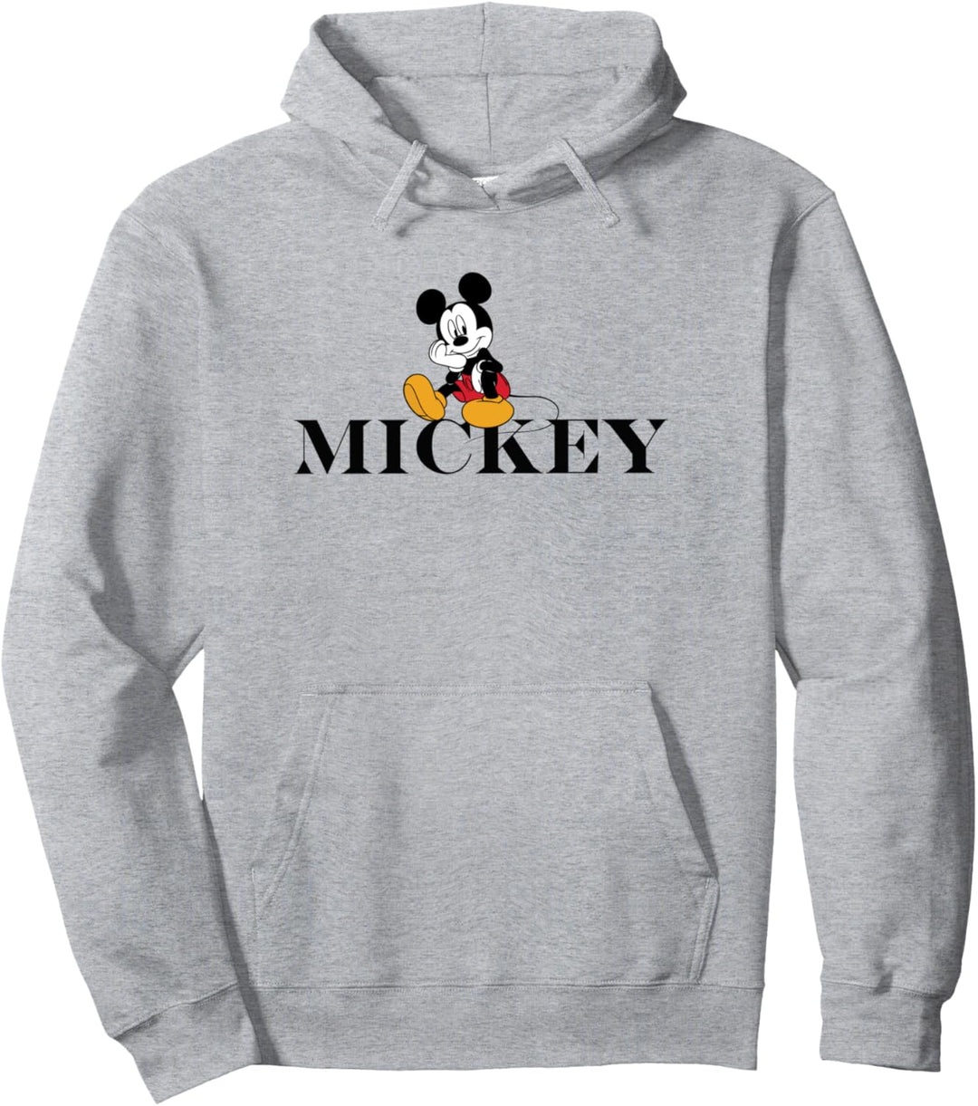 Disney Mickey Mouse Chill Pullover Hoodie