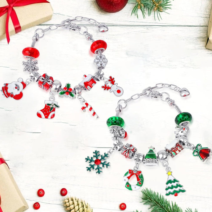 Adventskalender 2025 Kinder Mädchen, Weihnachtskalender Schmuck Basteln Mädchen Geschenke, 24 Bastel