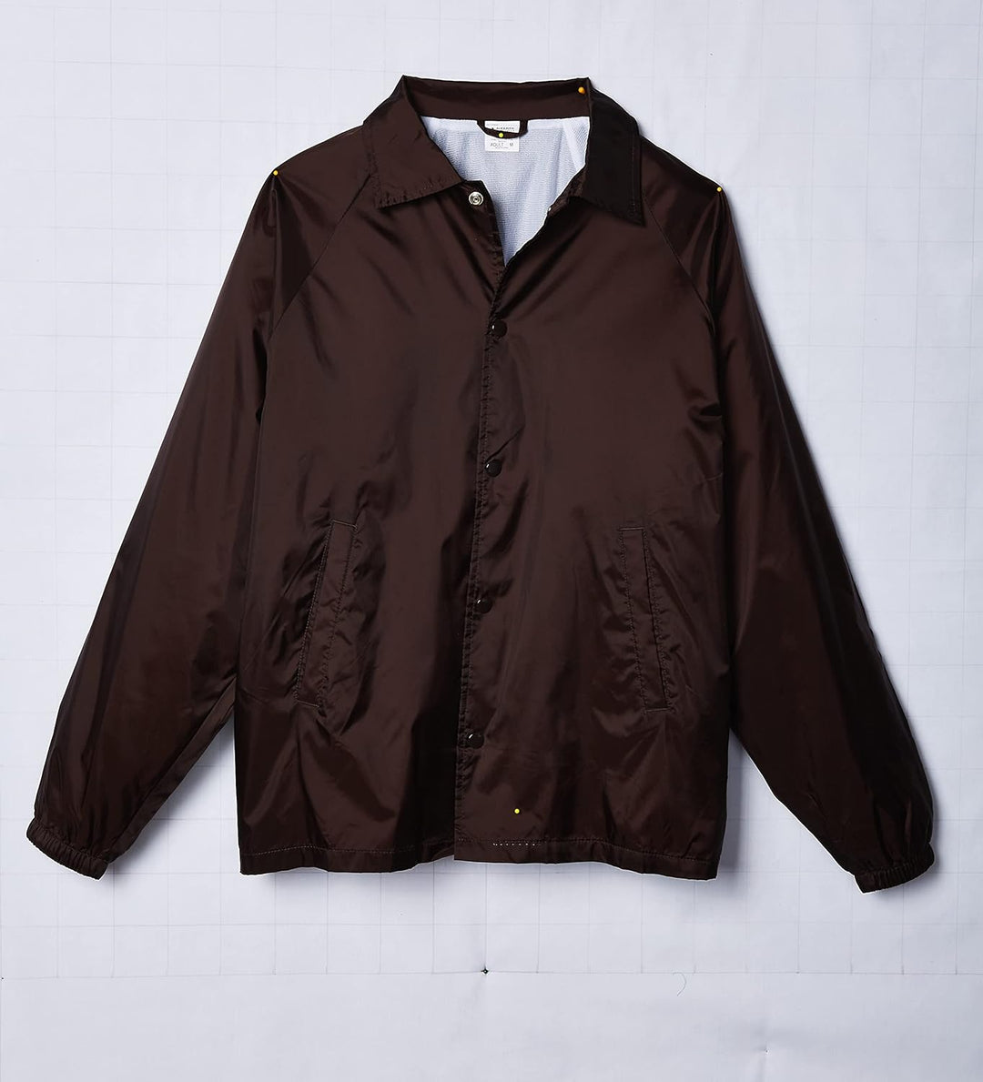 Augusta Sportswear Unisex-Erwachsene Nylon Coach's Jacke/Lined S Braun, S Braun