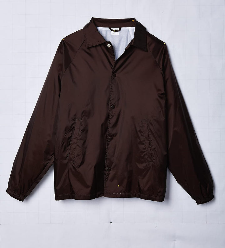 Augusta Sportswear Unisex-Erwachsene Nylon Coach's Jacke/Lined S Braun, S Braun