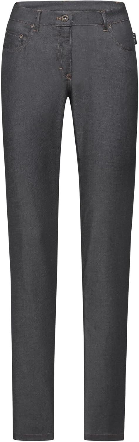 Greiff Gastro Moda Kitchen Damen Jeans 5-Pocket Regular Fit