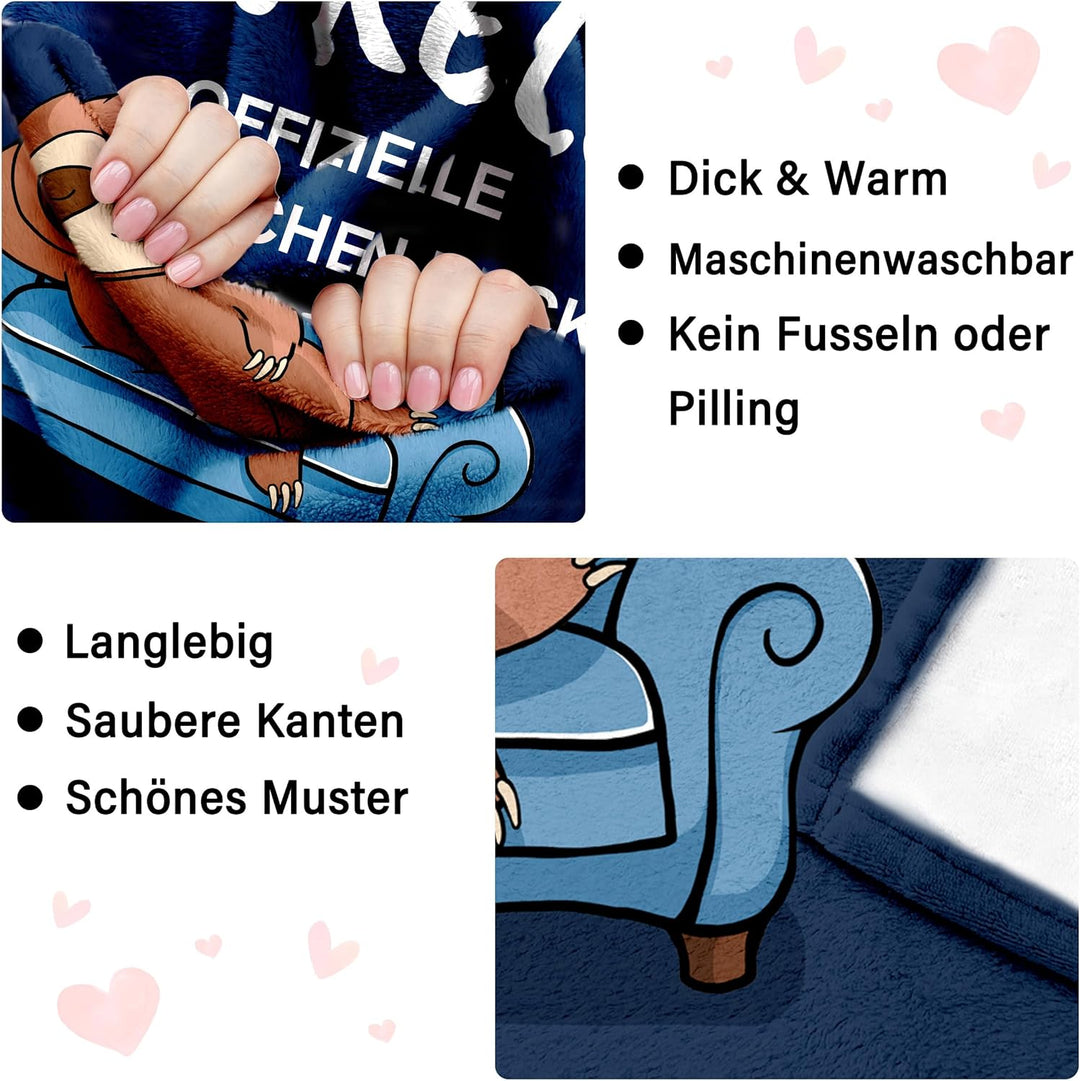 Onkel Geschenk - Kuscheldecke, Bester Onkel Geschenke, Geburtstag Vatertag Vatertagsgeschenk Geburts