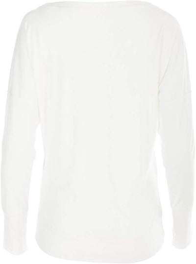 Winshape Damen Ultra leichtes Modal-Longsleeve MCS002 XL Vanilla-weiss, XL Vanilla-weiss