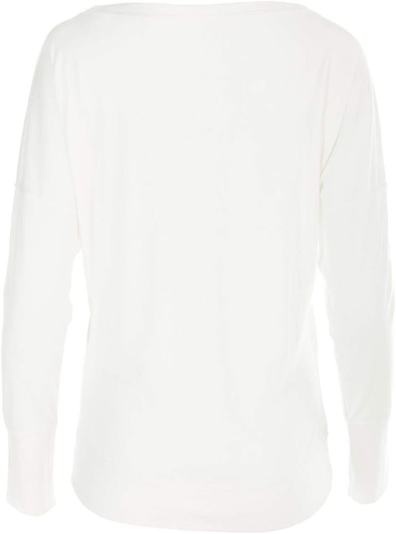 Winshape Damen Ultra leichtes Modal-Longsleeve MCS002 XL Vanilla-weiss, XL Vanilla-weiss