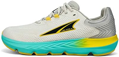 ALTRA Provision 7 Laufschuhe Herren grau 42.5 EU Gray Yellow, 42.5 EU Gray Yellow
