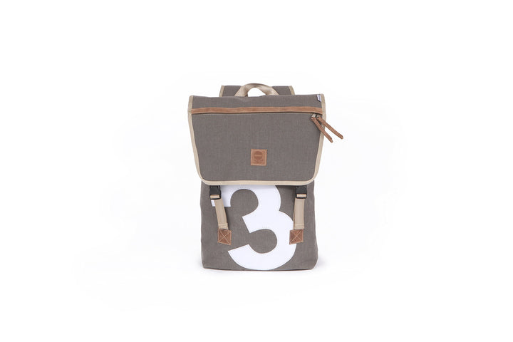 360° Rucksack Landgang Mini Tweed Segeltuchtasche