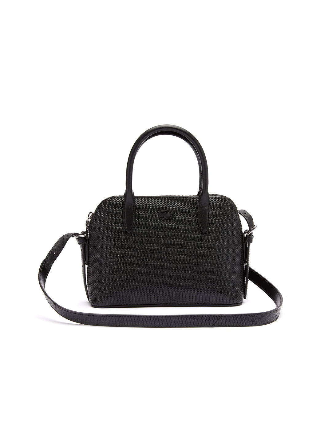 Lacoste Damen Nf3723kl Tasche mit Henkel Oben Frau Noir, Noir