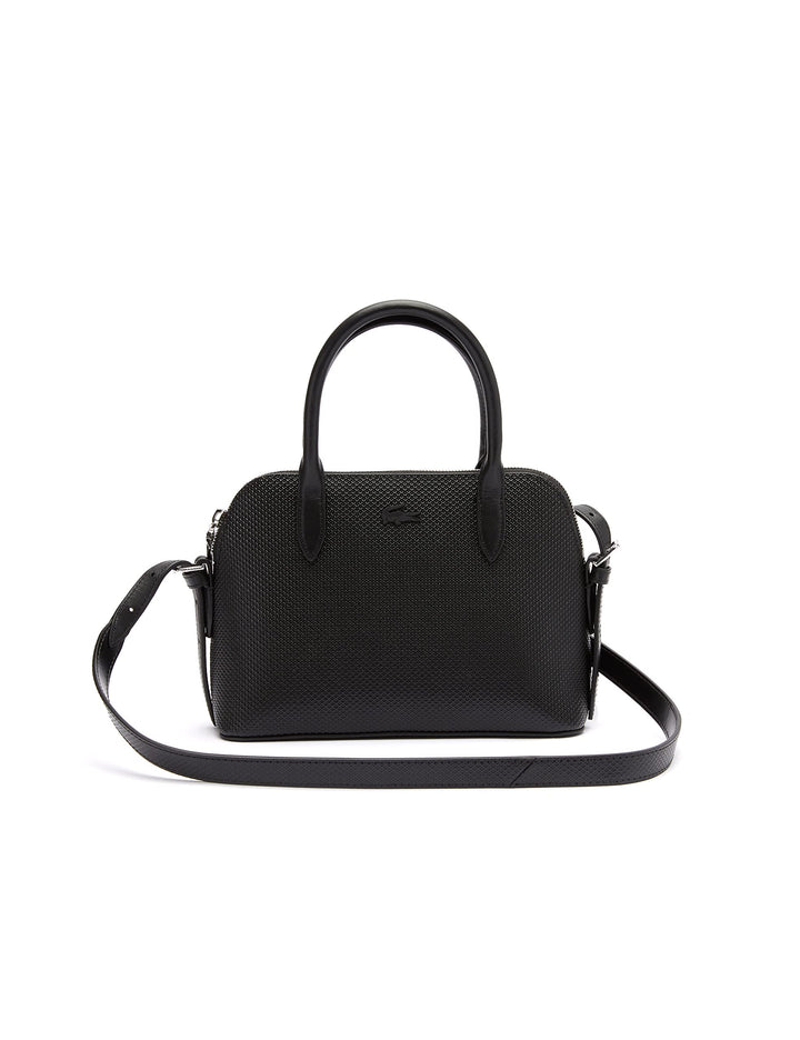 Lacoste Damen Nf3723kl Tasche mit Henkel Oben Frau Noir, Noir