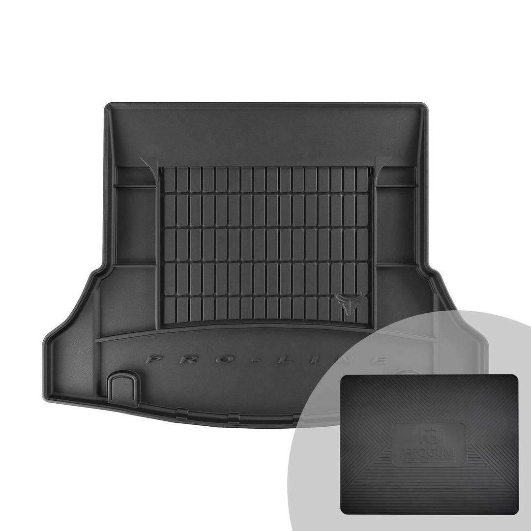 FROGUM ProLine 3D Gummimatte Exklusive Auto Kofferraummatte Kofferraumwanne für Mercedes-Benz CLA C1
