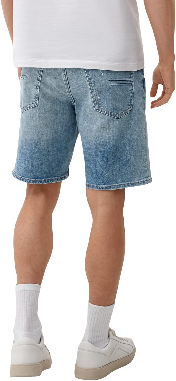s.Oliver Herren Jeans-Hose, kurz, 33