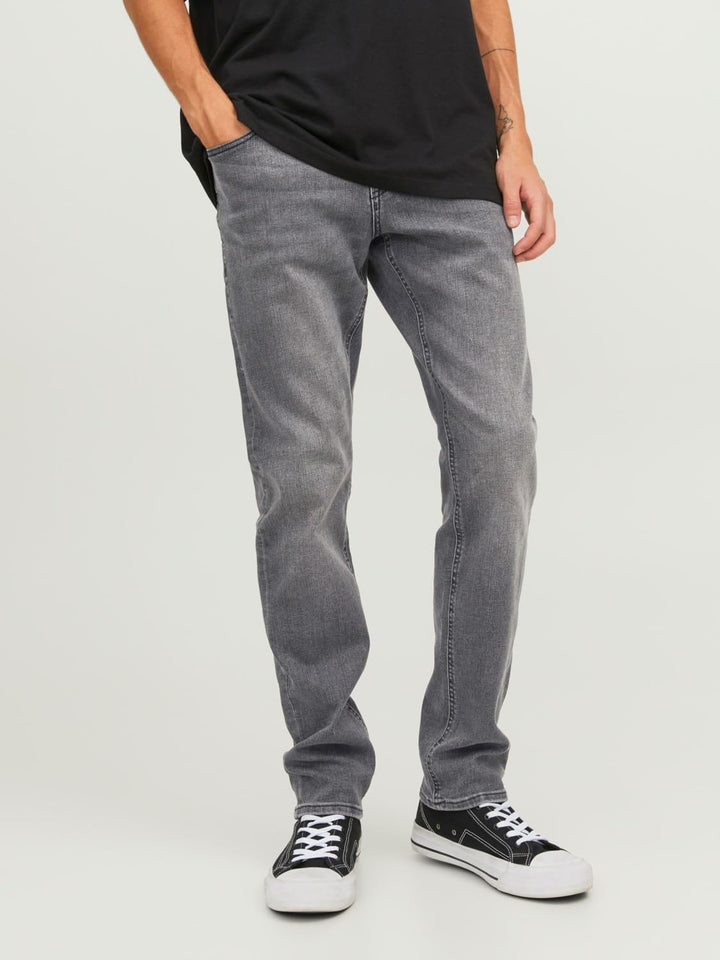 JACK &amp; JONES Male Slim Fit Jeans JJIGLENN JJICON JJ 257 50SPS NOOS Slim Fit Jeans 31W / 32L Black De