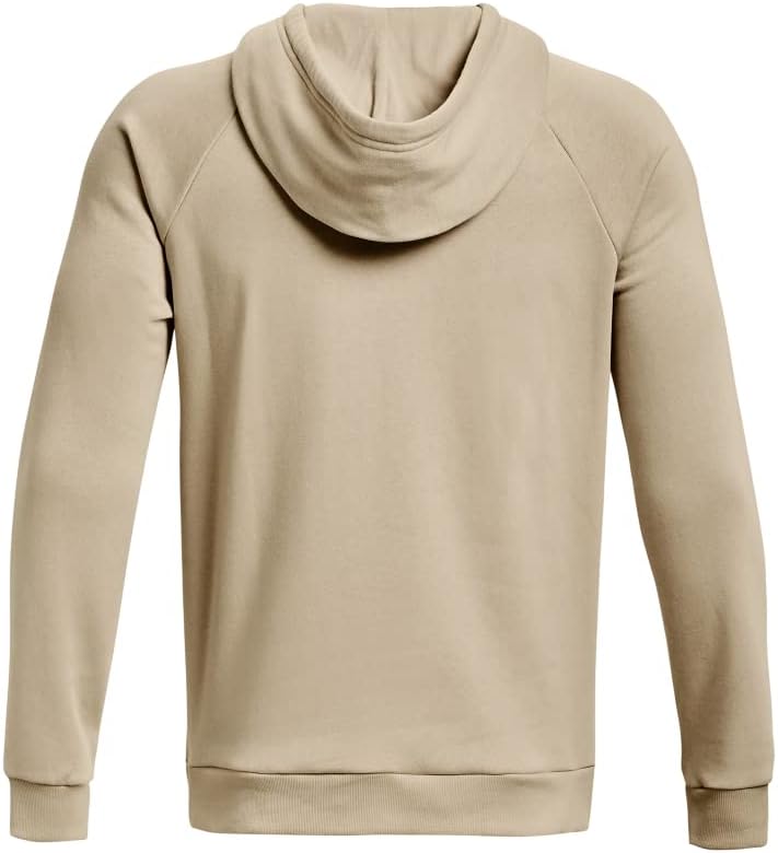 Under Armour Herren Rival Fleece Logo Hoodie Kapuzenpullover M Braun, M Braun