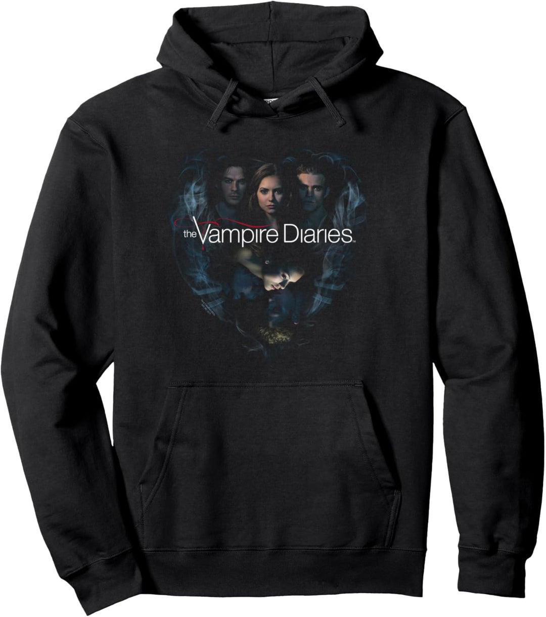 The Vampire Diaries Hearts Desire Pullover Hoodie