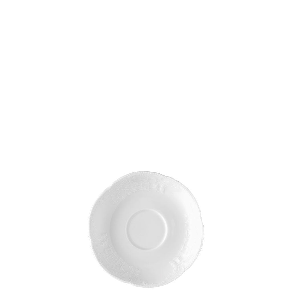 Rosenthal Sanssouci Weiss Kaffee-Untertasse Weiss