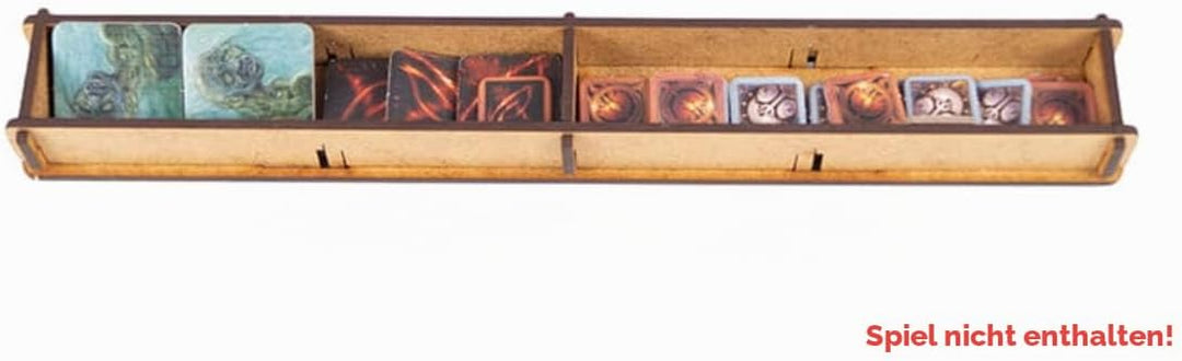docsmagic.de Organizer Insert for War of The Ring 2nd Edition - Box Einsatz, War of the Ring 2nd Ed