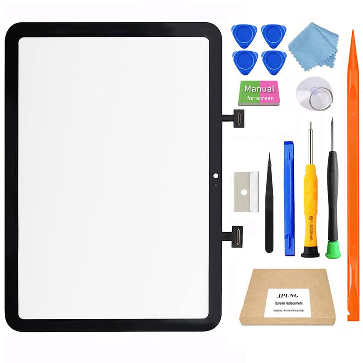 Digitizer für iPad 10 Display Touchscreen A2696 A2757 A2777, für iPad 10. Gen Ersatz Bildschirm 10.9