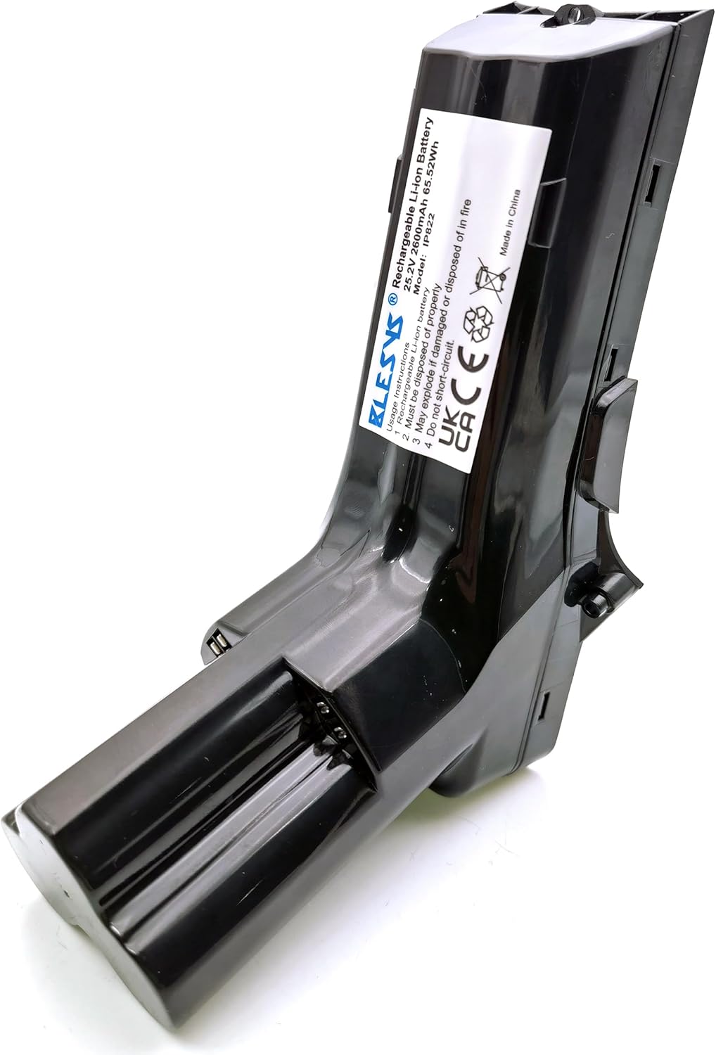 BLESYS 2600mAh Staubsaugerakku für Philips SpeedPro Max, FC6826/01, XC7043/01, XC7042/01, XC8045/01,