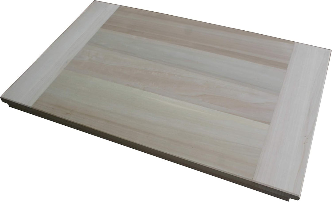 Nudelbrett aus Lindenholz 120x60x2 DTPS120