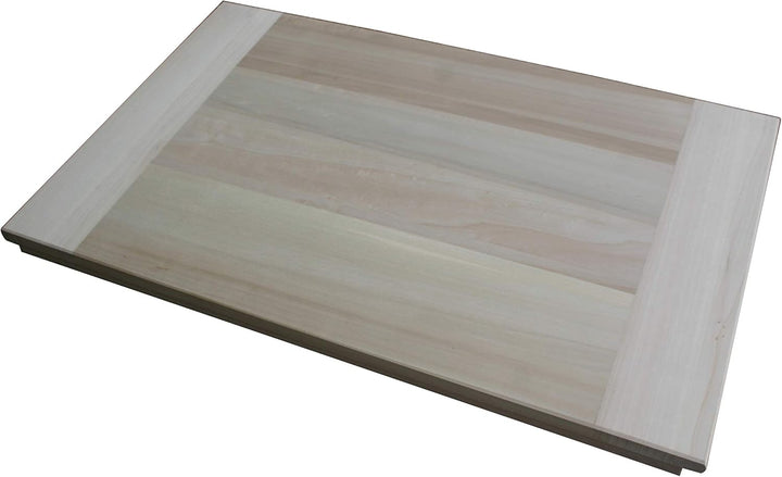 Nudelbrett aus Lindenholz 120x60x2 DTPS120