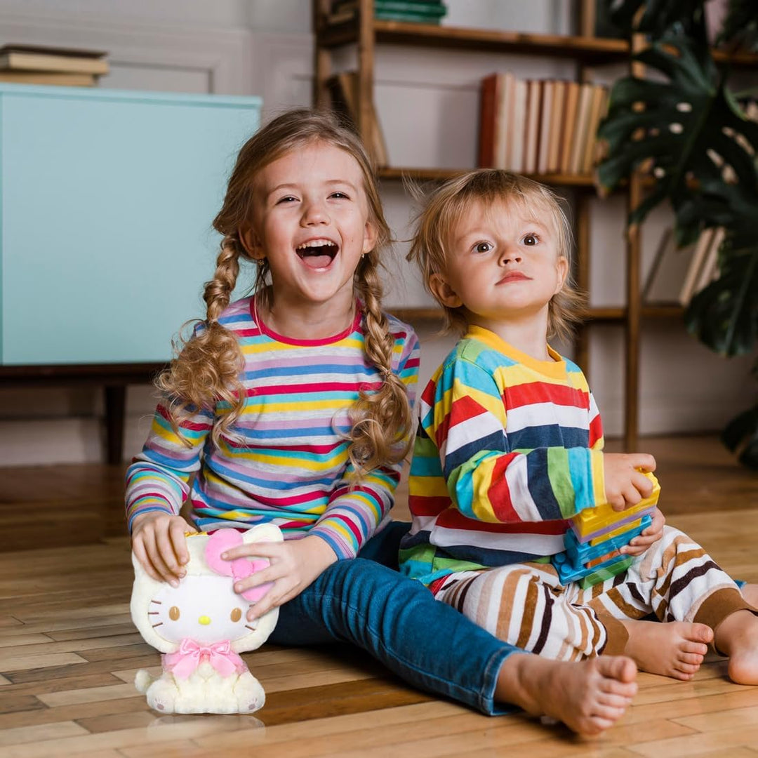 Tydeus Beige Stofftier Plüschtier für Kinder,Plush Kuscheltier,Beige Süsse Plüschpuppen,Flauschiges