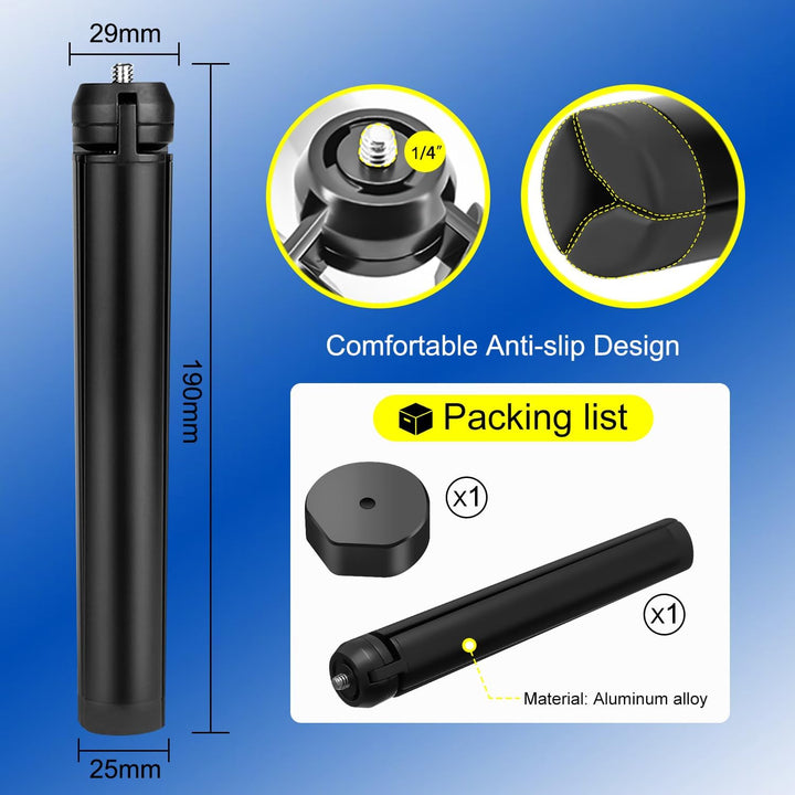 Stativhalterung, Aluminium legierung Stativ+Mini-Adapter Kompatibel mit Starlink Mini Antenne, für O