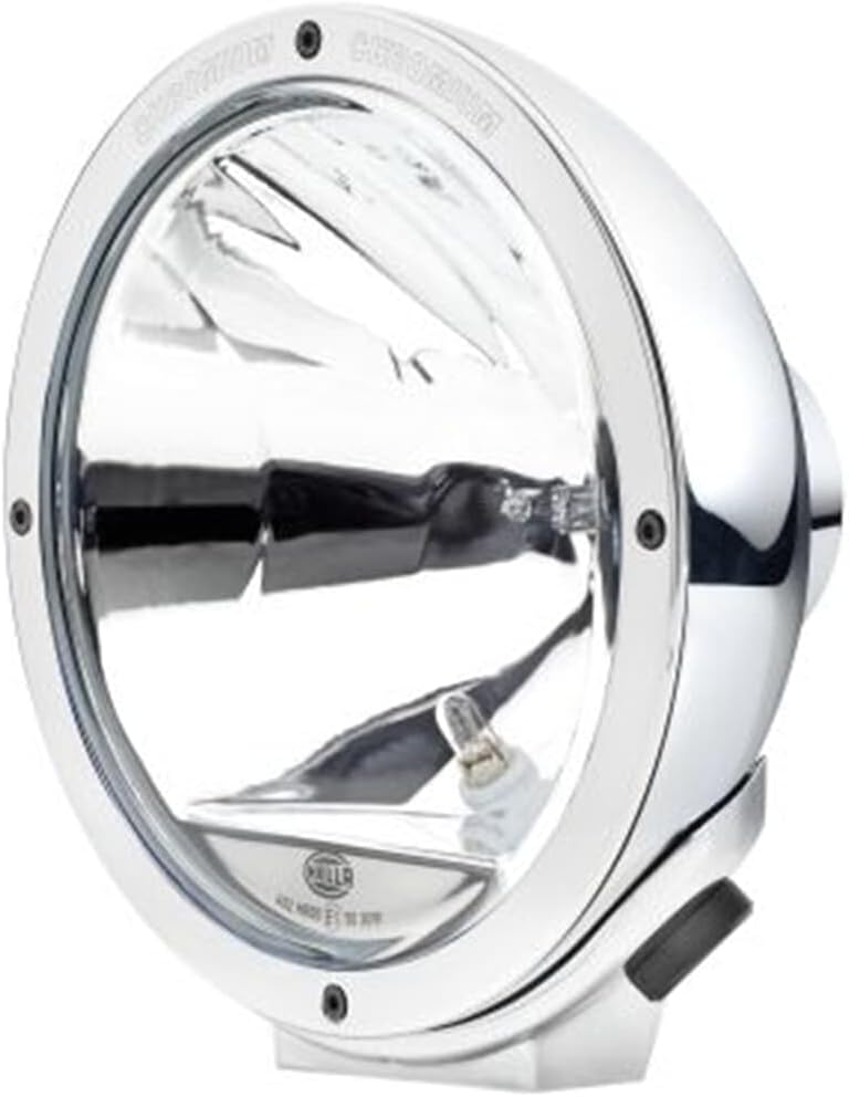 HELLA - Halogen-Fernscheinwerfer - Luminator Chromium - E1 3099/ECE-R7/ECE-R112 - 12/24V - 1F8 007 5