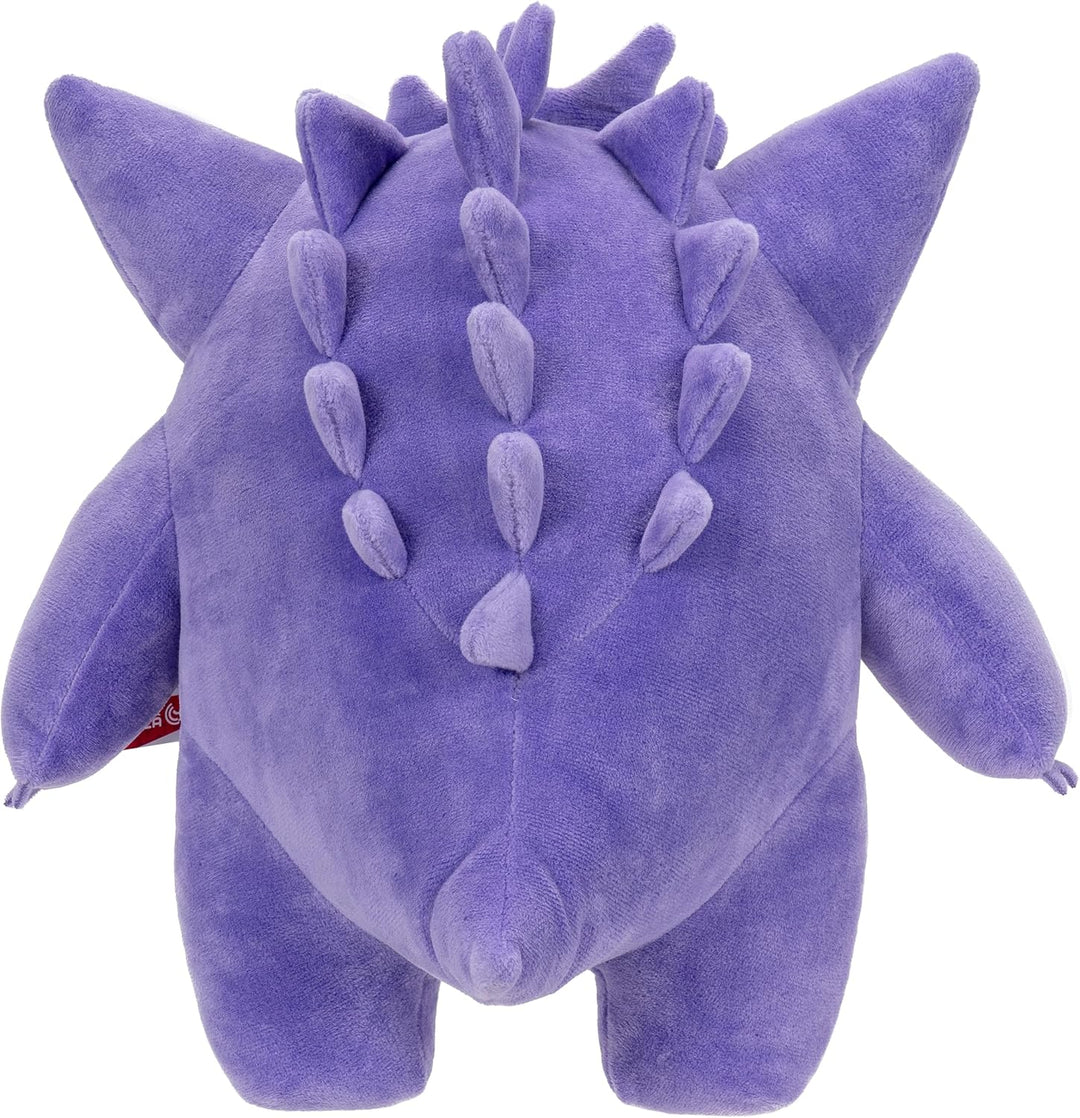 Pokémon PKW4465-30cm Plüsch - Gengar, offizielles Plüsch