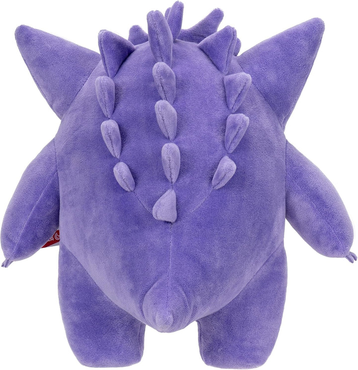 Pokémon PKW4465-30cm Plüsch - Gengar, offizielles Plüsch