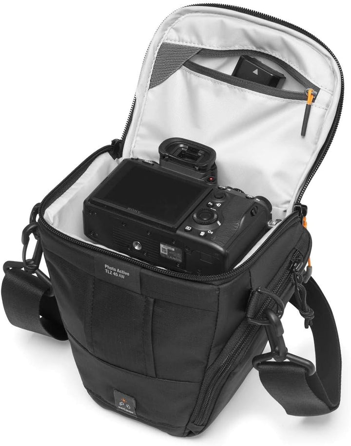Lowepro Photo Active Outdoor Camera Backpack Schwarz TZL 45 AW, Schwarz TZL 45 AW