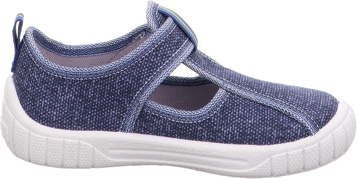 Superfit Jungen Bill Hausschuhe, Blau 8000