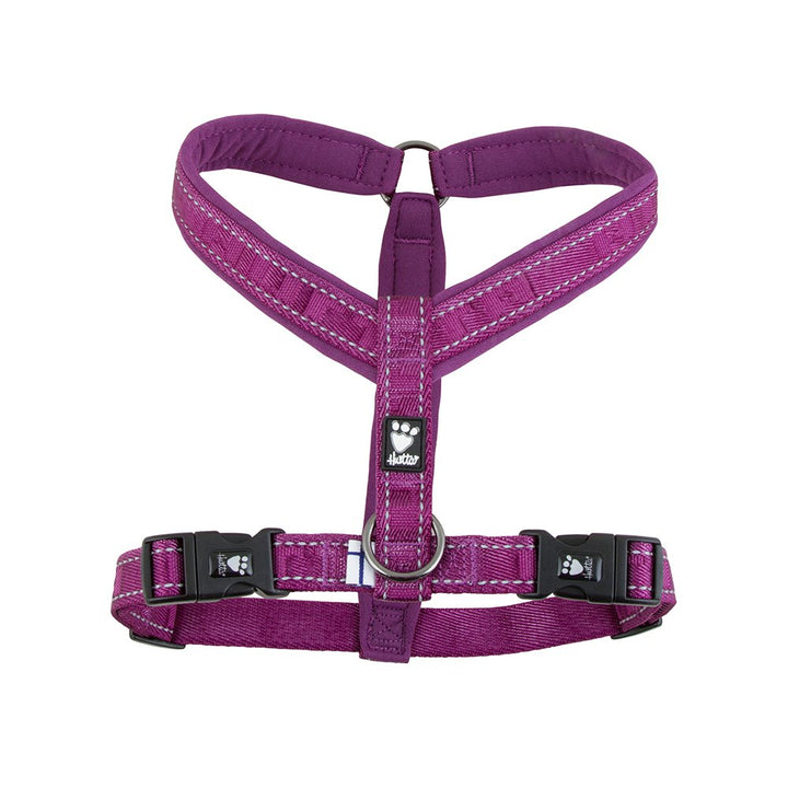 Hurtta Gepolstertes Hund-Geschirr, Y-Form Heather 18-22", Heather 18-22"