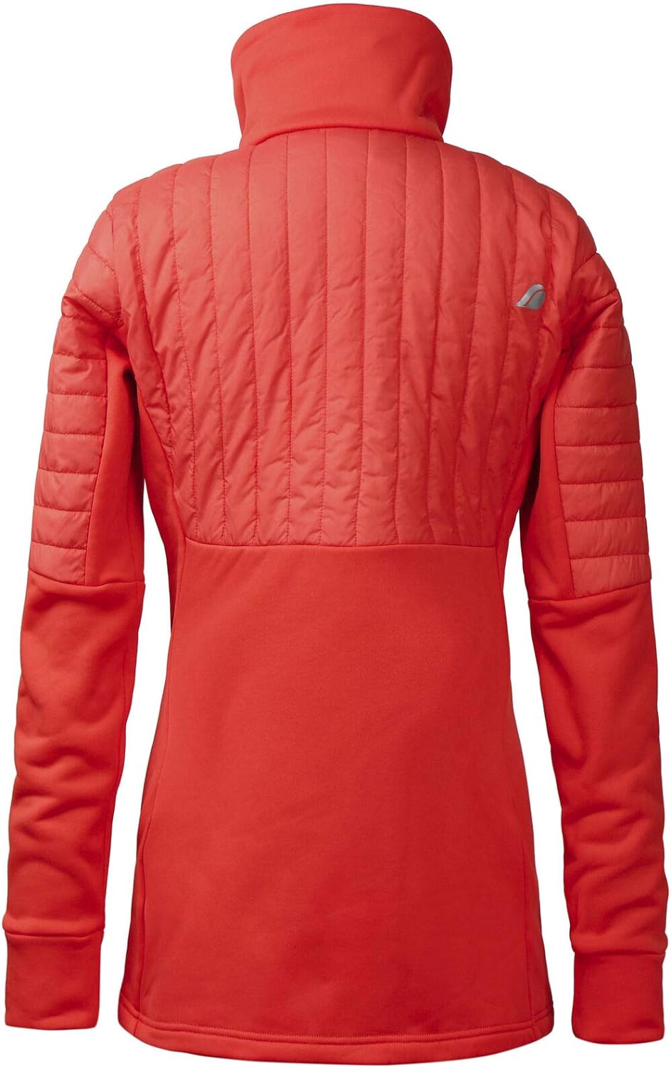 Didriksons Damen Hybridjacke Jacke Mela WNS JKT atmungsaktiv elastisch 36 381 Coral Red, 36 381 Cora