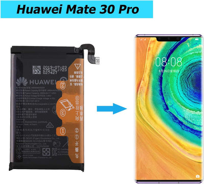 Vvsialeek HB555591EEW Ersatz Akku Kompatibel Für Huawei Mate 30 Pro with Free Toolkit, HB555591EEW