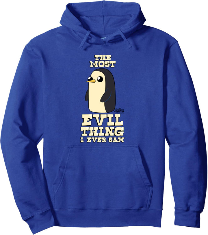 Adventure Time Most Evil Thing Pullover Hoodie