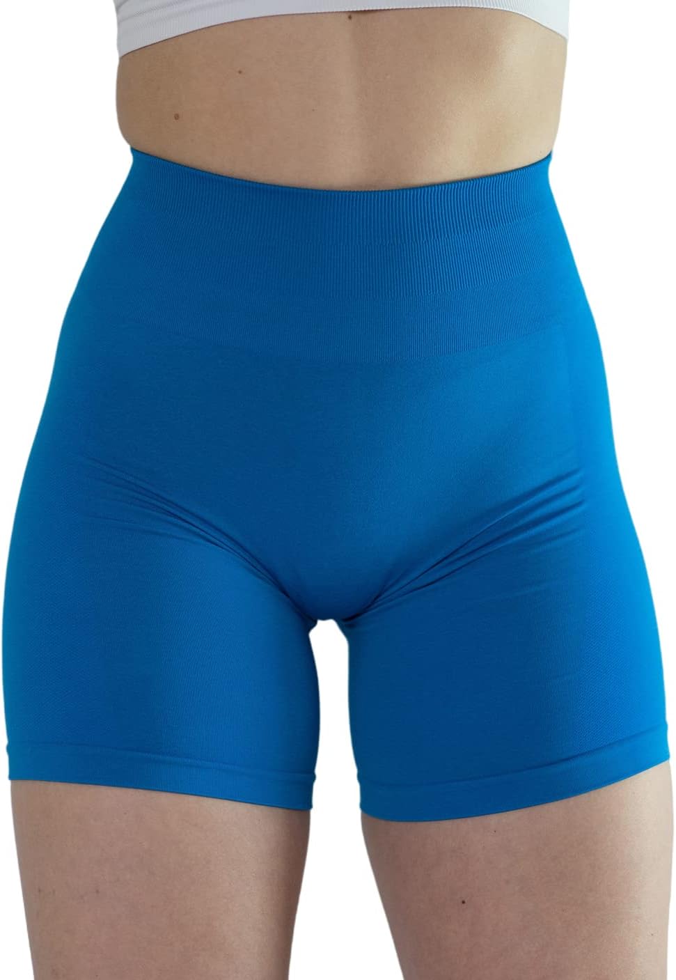AUROLA Intensify Workout Shorts for Women Seamless Scrunch Short Gym Yoga Running Sport Active Exerc