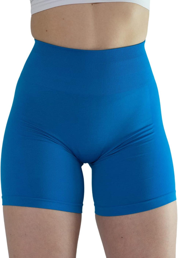 AUROLA Intensify Workout Shorts for Women Seamless Scrunch Short Gym Yoga Running Sport Active Exerc