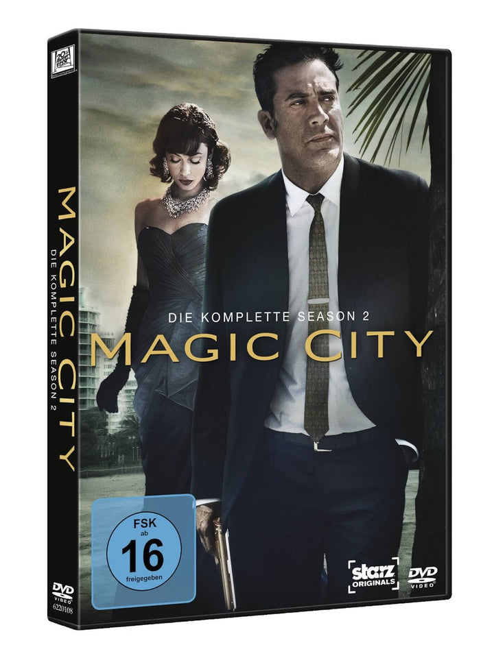 Magic City - Season 2 [3 DVDs], DVD