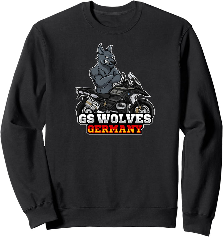 GS Wolves Logo + GS Wolves On Tour Design Sweater Sweatshirt
