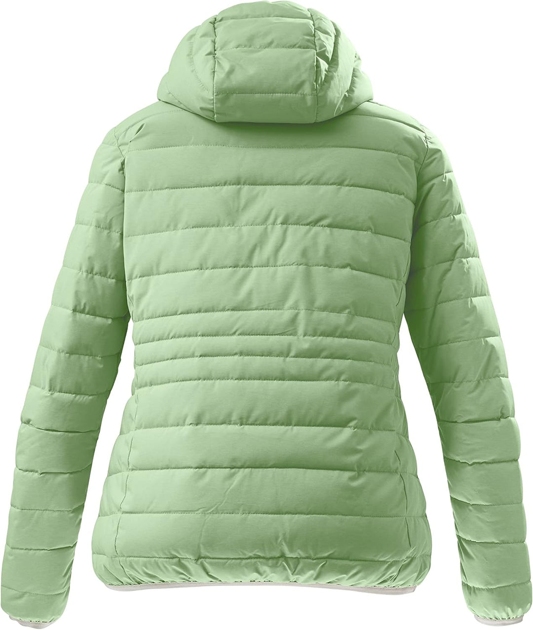 STOY Damen Sts 17 Wmn Qltd Jckt Jacke in Daunenoptik/Steppjacke mit abzippbarer Kapuze - grosse grös