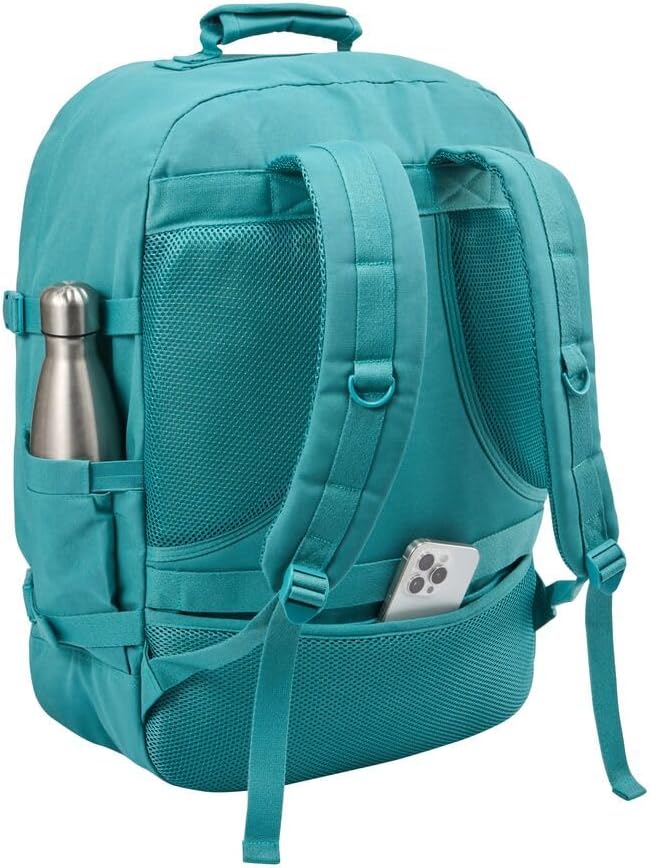 Cabin Max Metz Handgepäck Rucksack 55x40x20 cm – 44L Reiserucksack kompatibel mit EasyJet & Ryanair