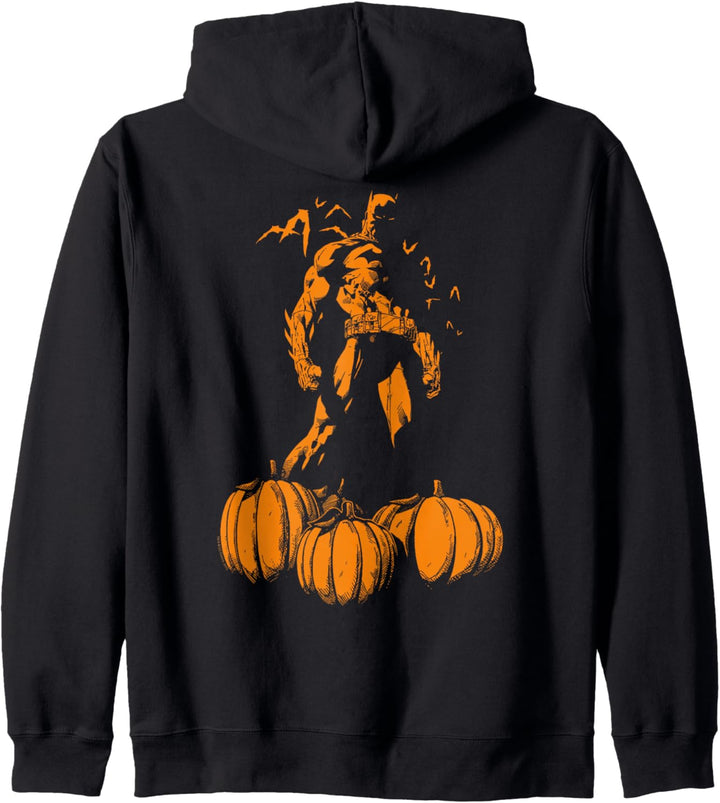 Batman A Bat Among Pumpkins Kapuzenjacke